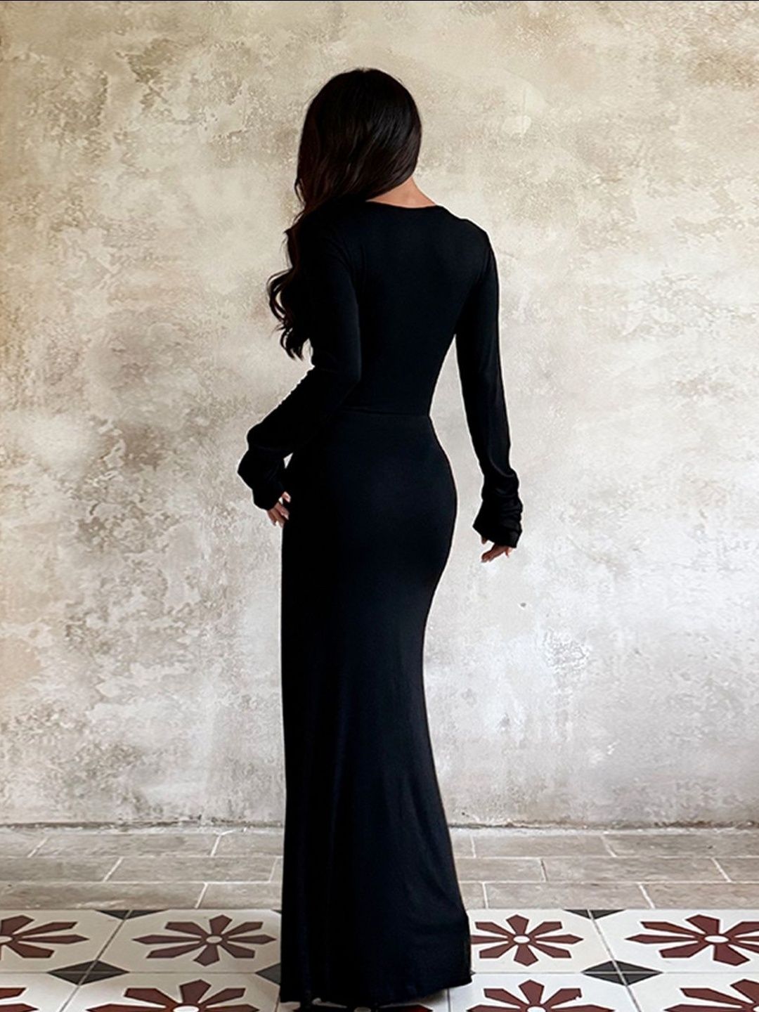 NOWI Bodycon Maxi Dress