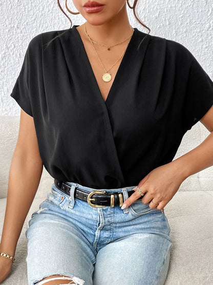 V Neck Bodysuit