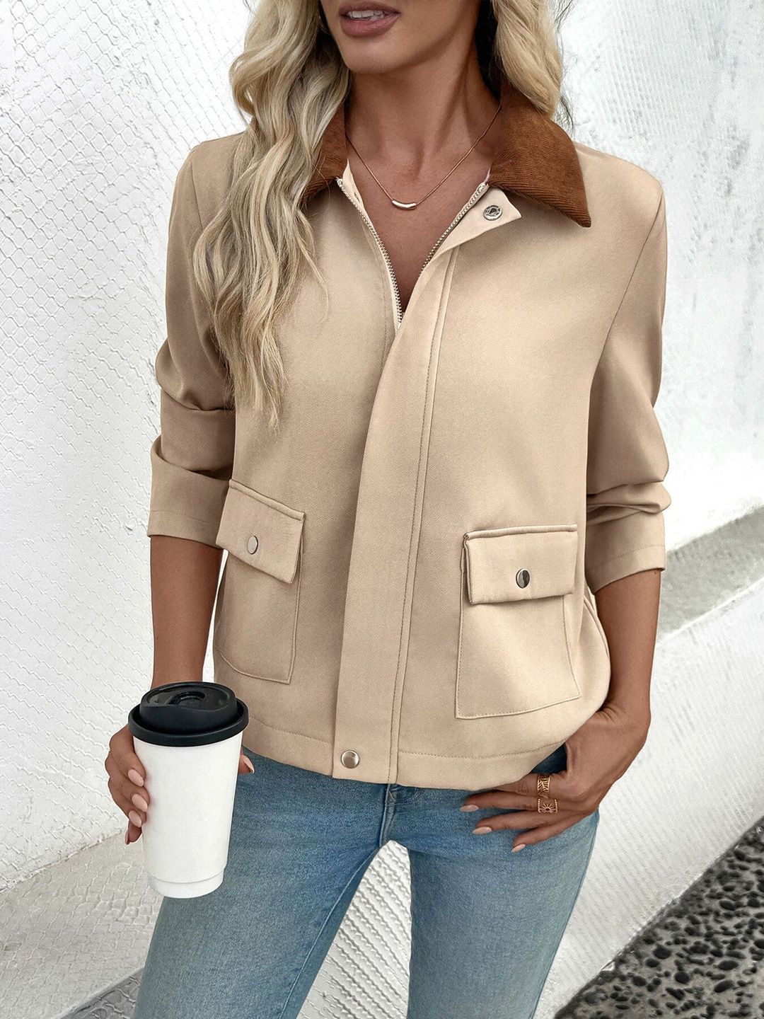 Tailored Jacket Style 675 - Nowi Korean Fashion