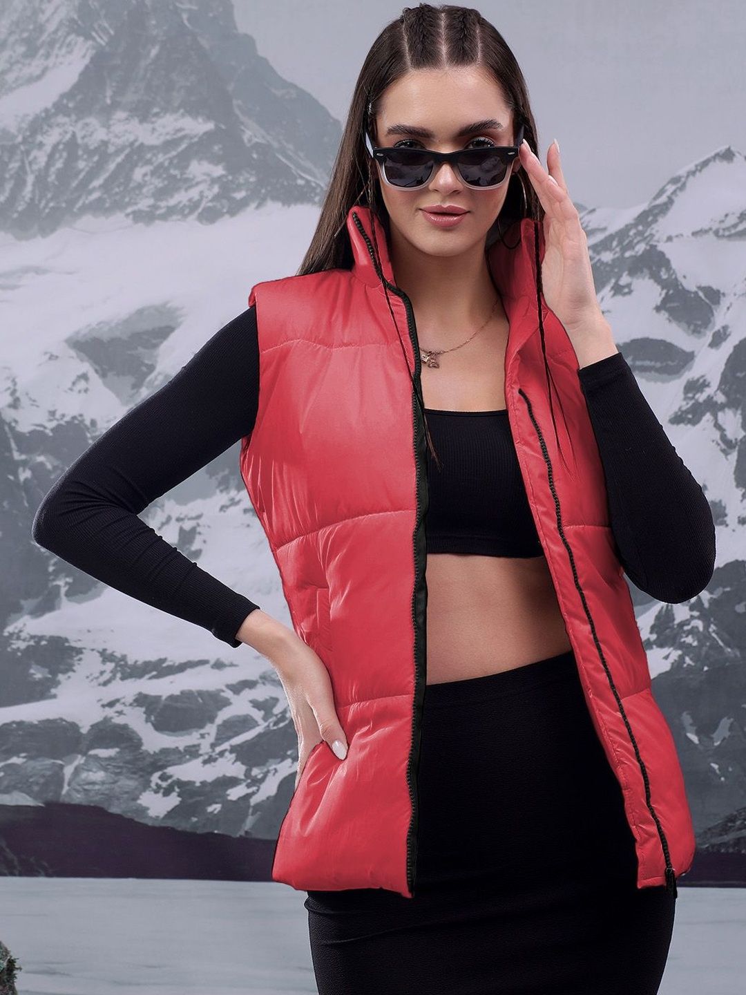 NOWI Women Lightweight Outdoor Puffer Jacket