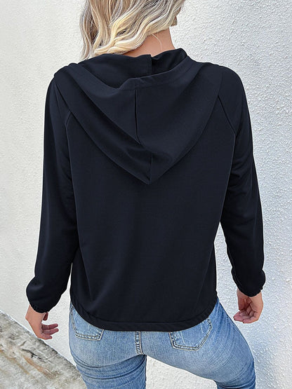 Women Hooded Sweatshirt