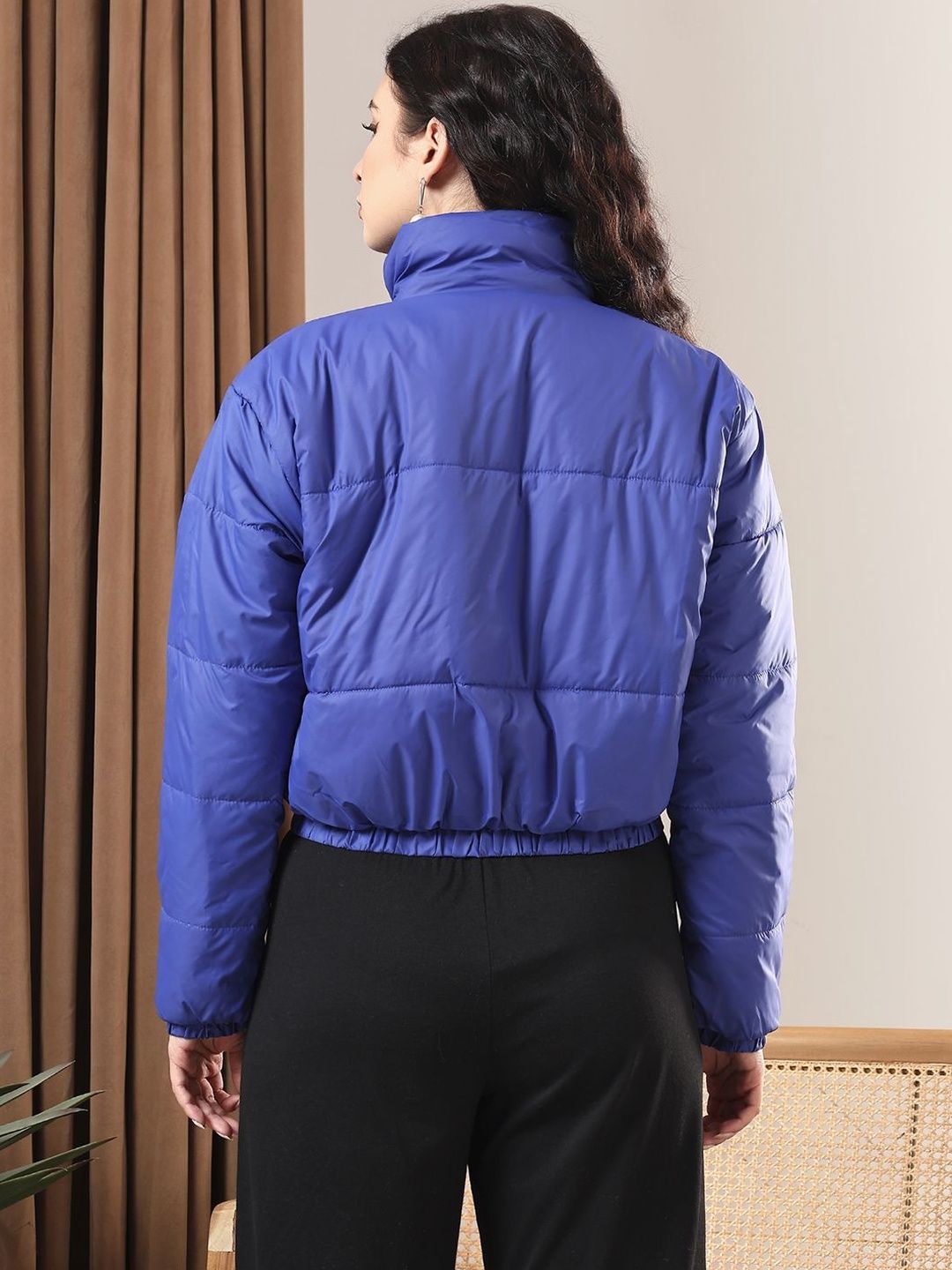 NOWI Women Lightweight Crop Puffer Jacket