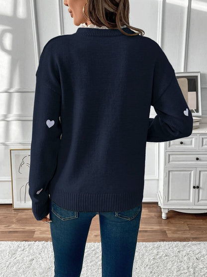 Women's Nowi Women Printed Pullover Blend Regular Fit