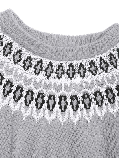 NOWI Women Fair Isle Pullover