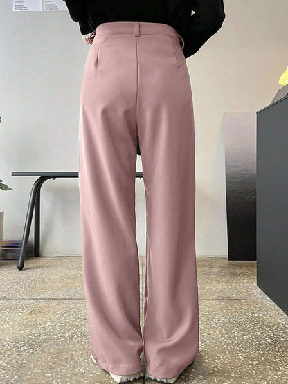 Women Pleated Trousers