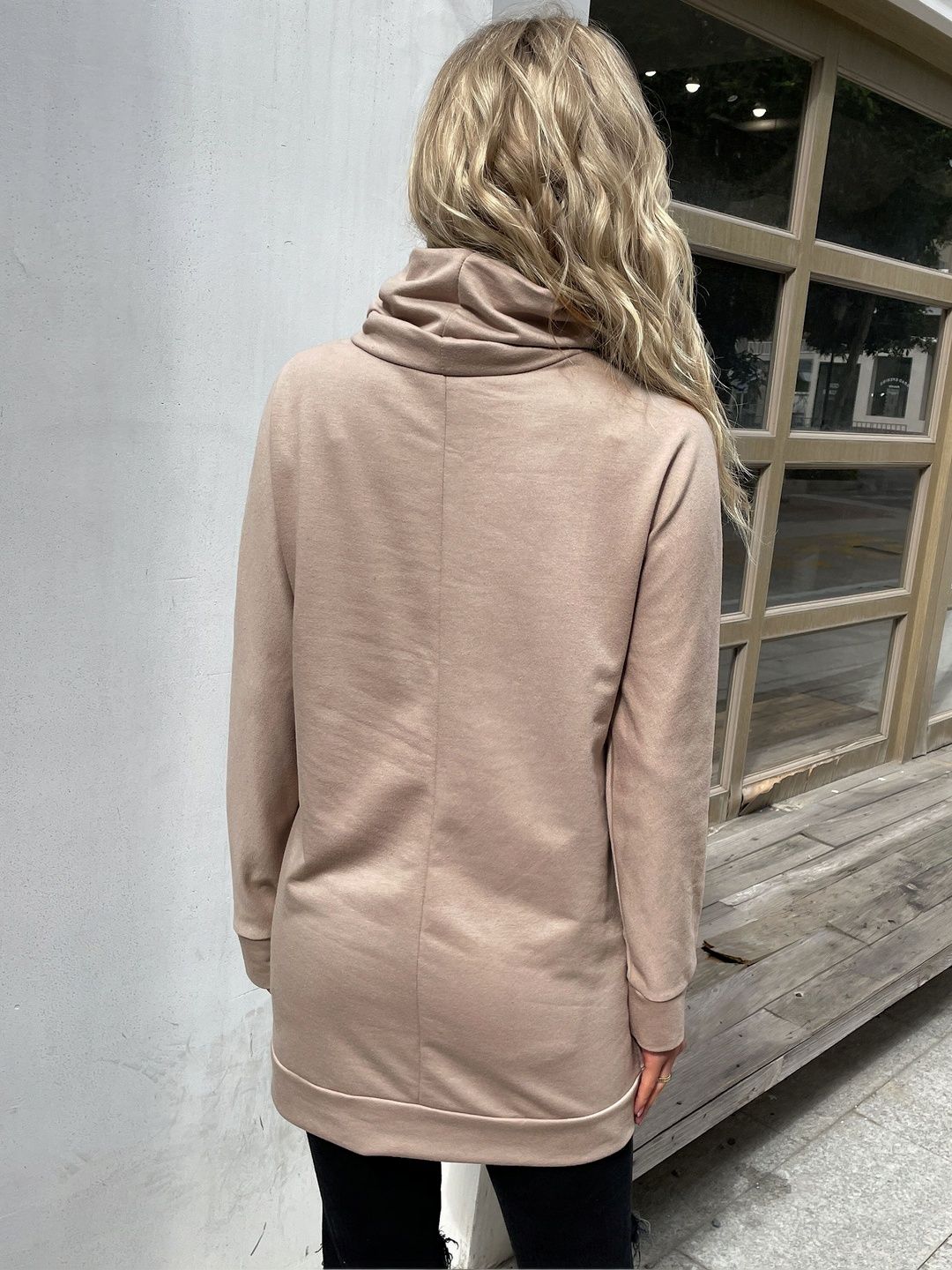 Women Hooded Sweatshirt
