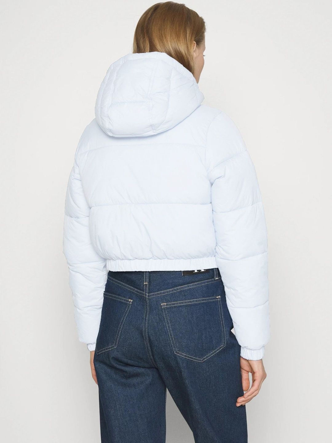 NOWI Women Lightweight Crop Puffer Jacket