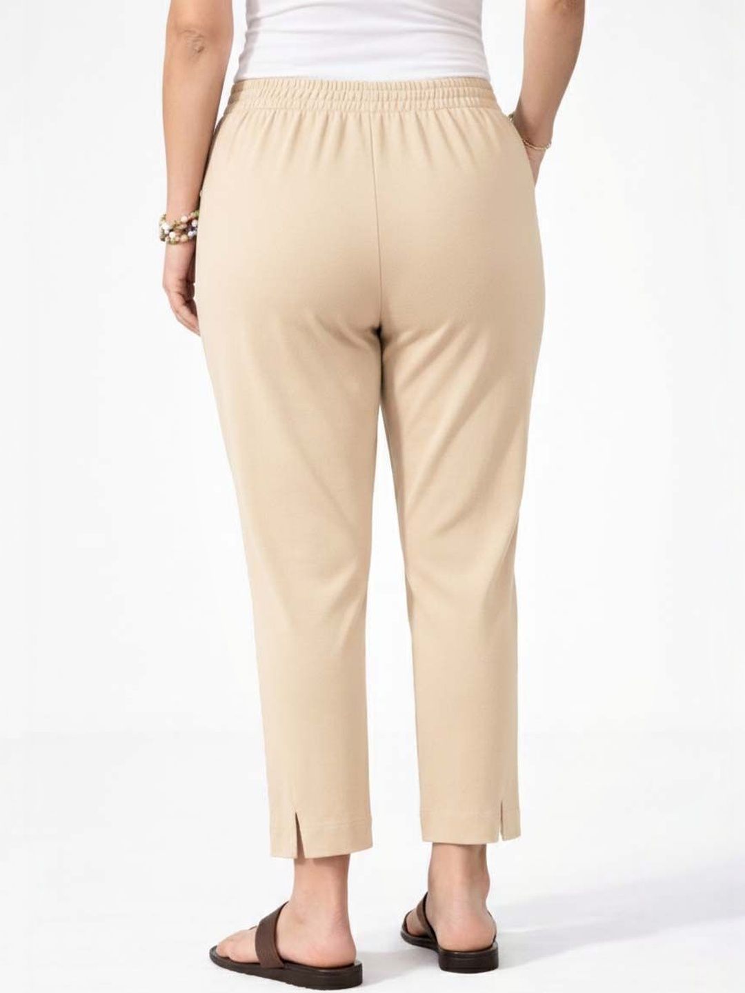 Women Wrinkle Free Trousers