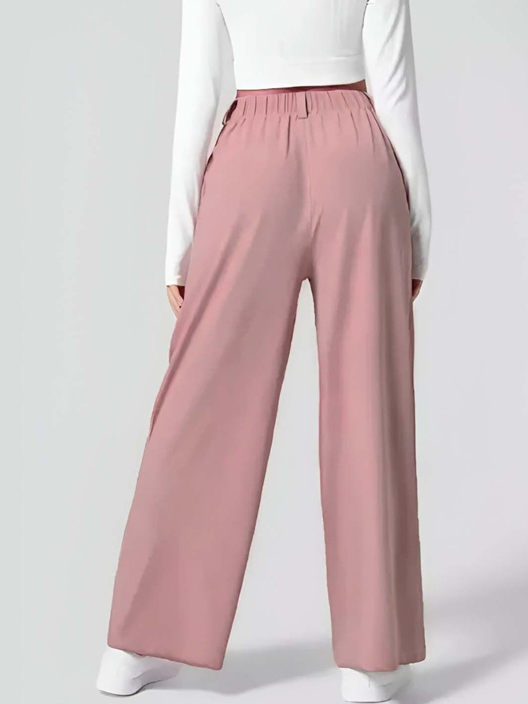 Women Pleated Trousers