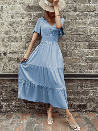 A-Line Midi Dress
