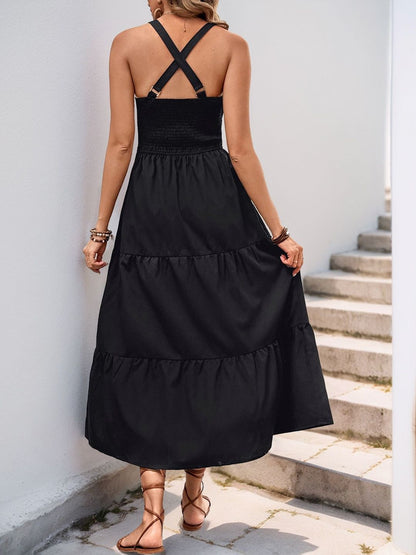 A-Line Midi Dress