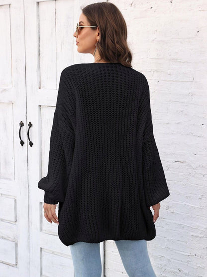 Women Cardigan with Applique Detail