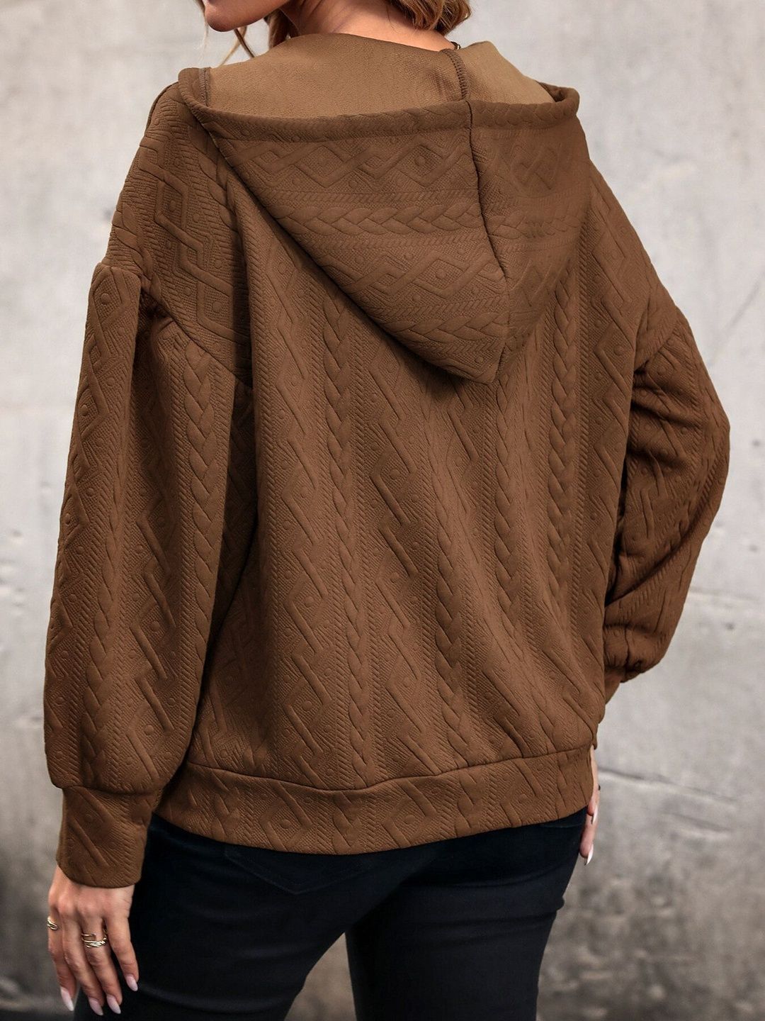 Women Hooded Sweatshirt
