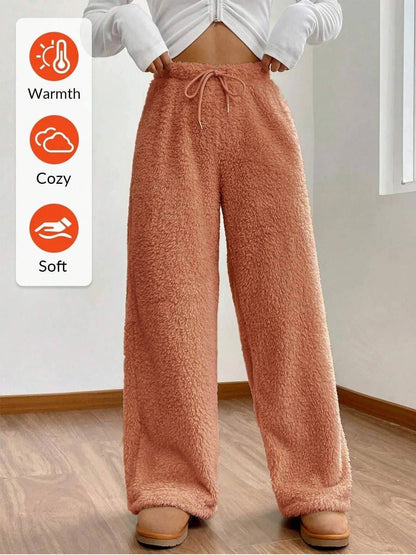 Women High-Rise Easy Wash Trousers