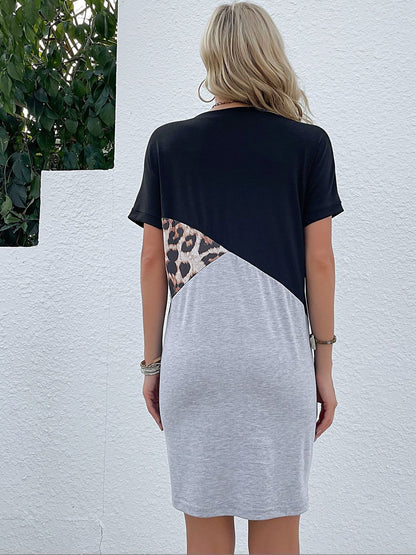Colourblocked Dress