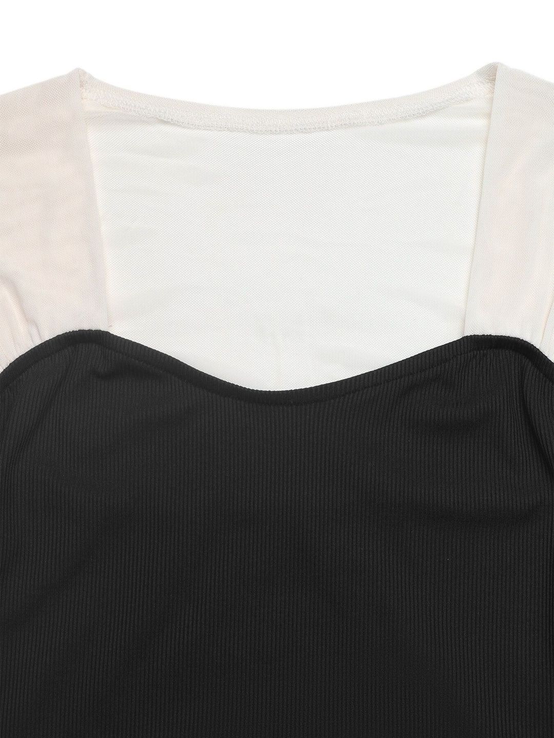 Cotton Square Neck Bodysuit