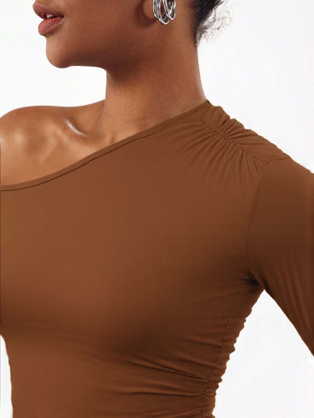 One Shoulder Bodysuit