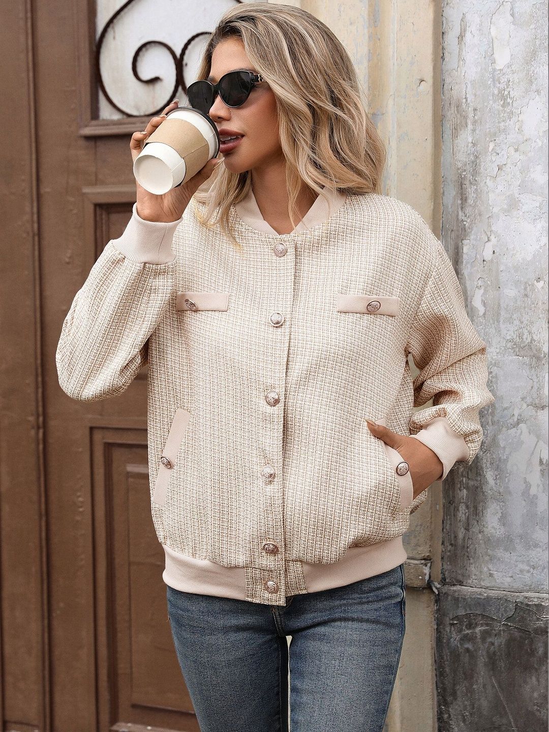 Women Bomber Jacket