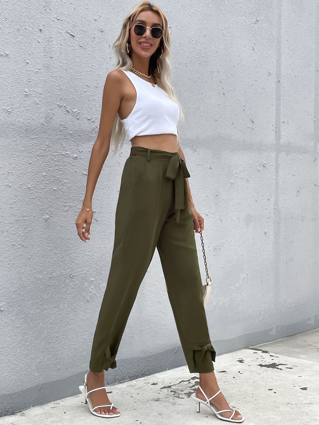 Women Non Iron Trousers