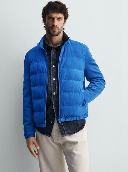 Lightweight Puffer Jacket Style 18 - Nowi Korean Fashion