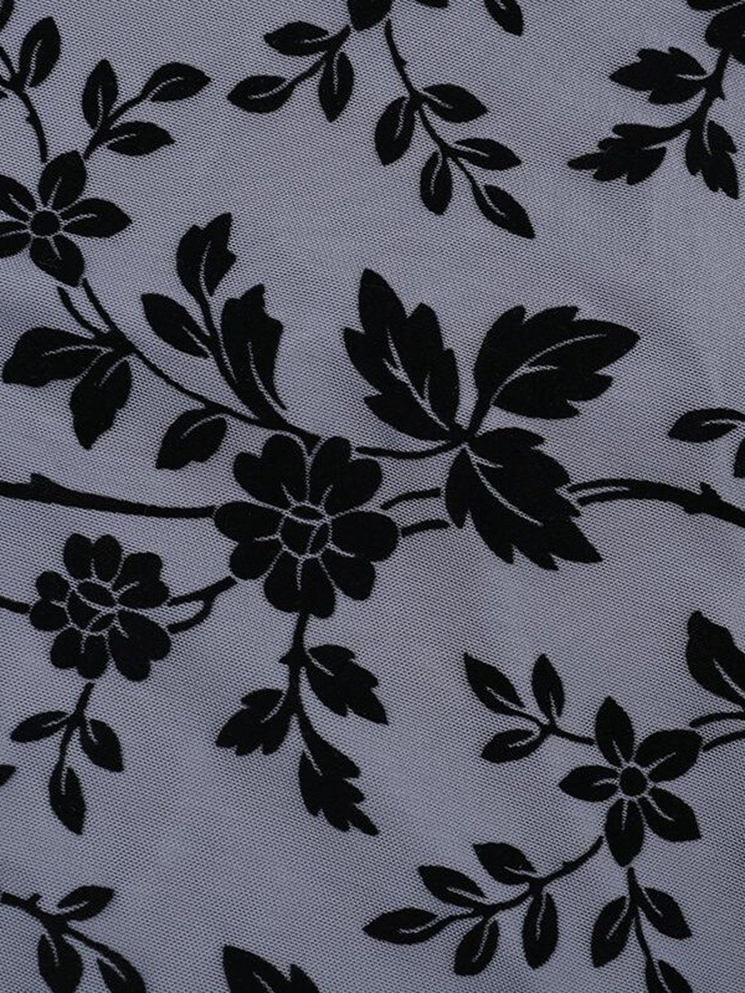 Floral Print Flared Sleeve Sheath Maxi Dress