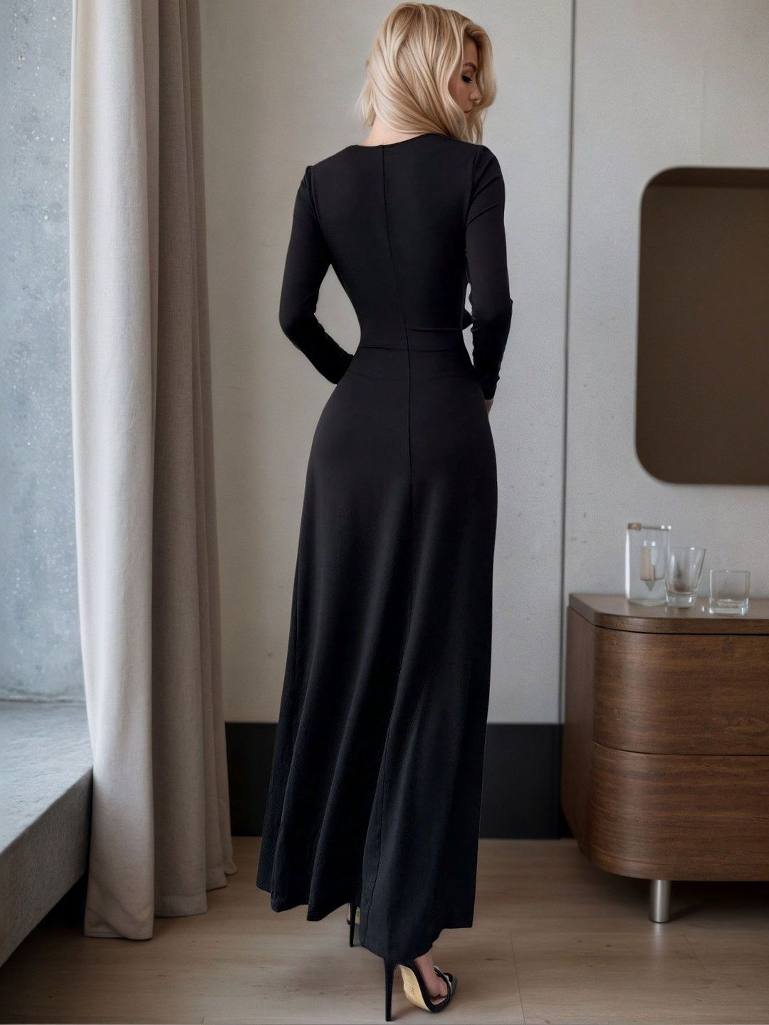 NOWI Bodycon Maxi Dress