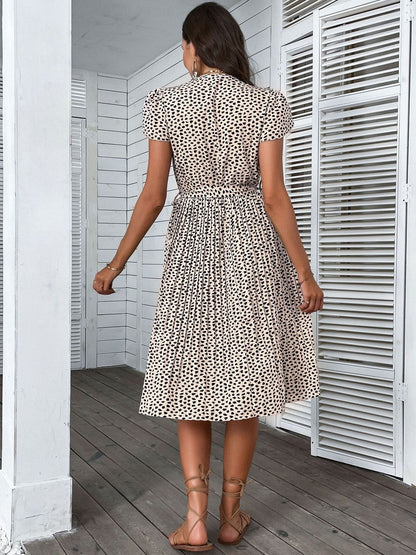 Animal Print Dress