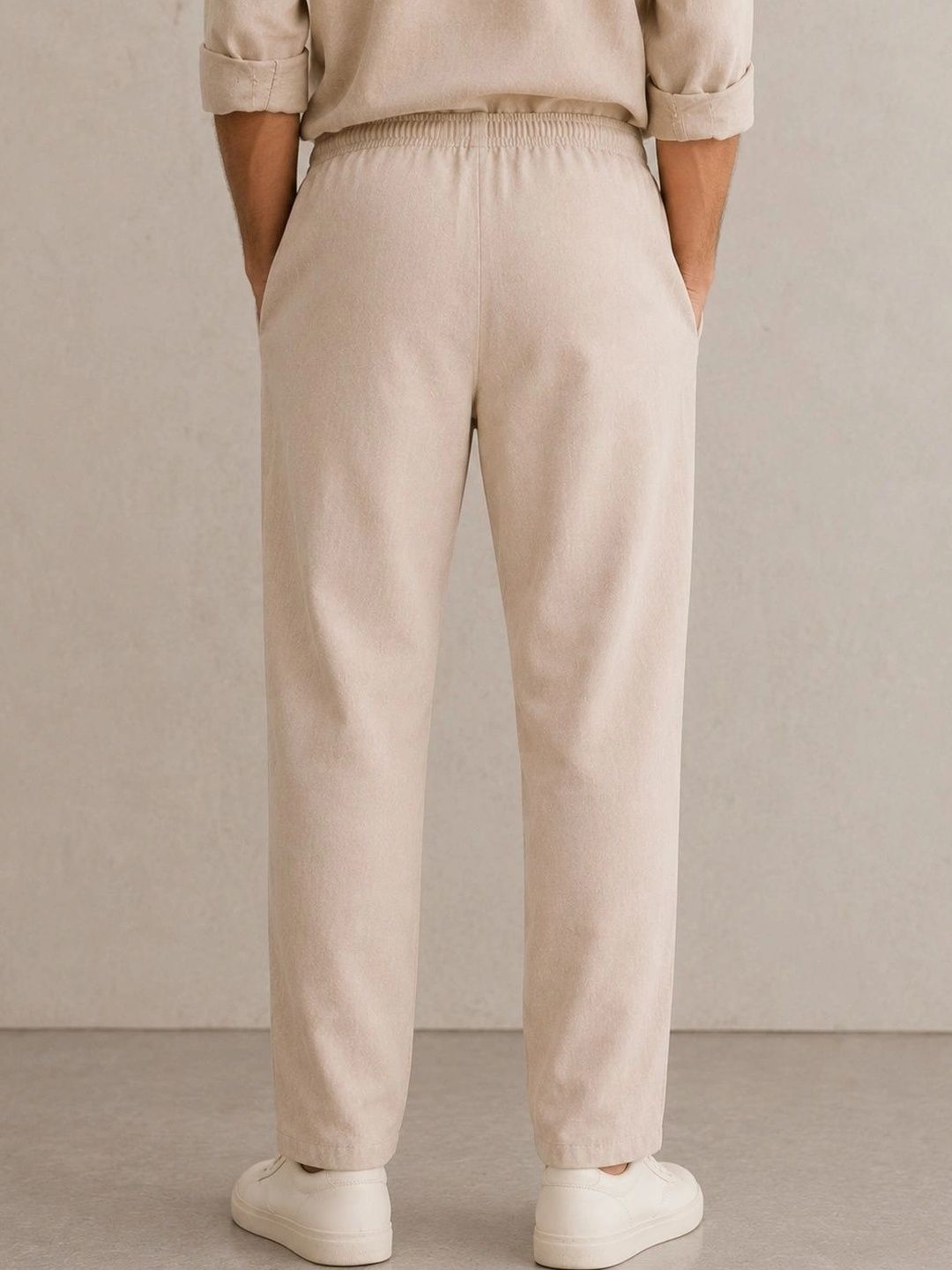 Men Easy Wash Trousers