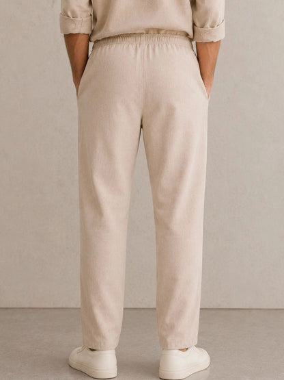Men Easy Wash Trousers