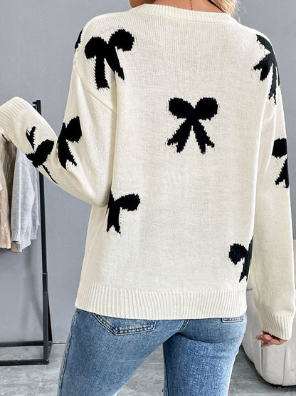 Women's Nowi Women Printed Pullover Blend Regular Fit