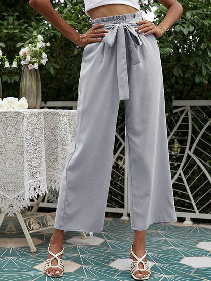 Women Loose Fit Non Iron Trousers