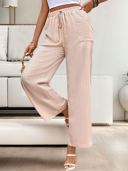 Women Loose Fit Non Iron Trousers