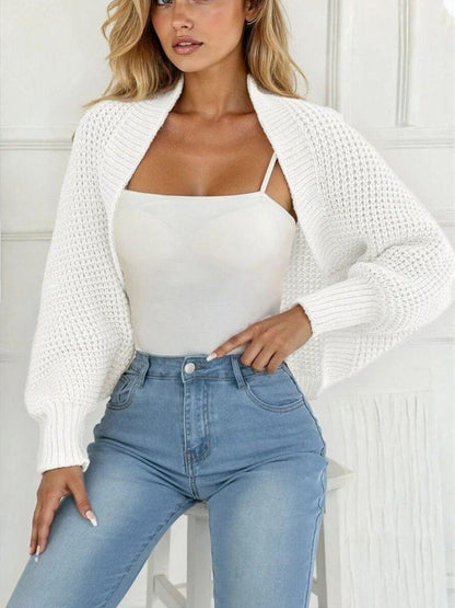 Women Ribbed Crop