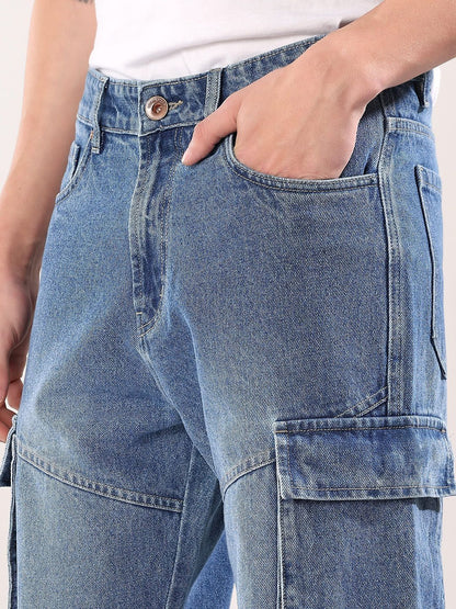 Men Jogger Mid-Rise Stretchable Jeans