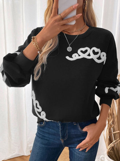 Women Embroidered Sweatshirt