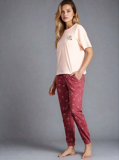 Women Printed Night suit