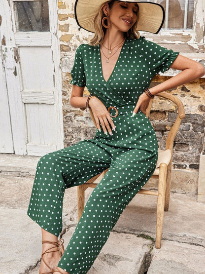 Printed Basic Jumpsuit