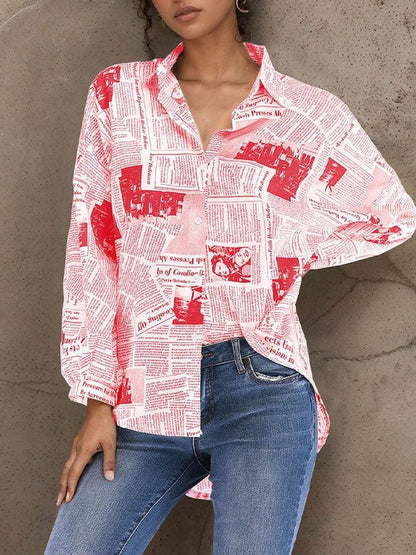 Women Printed Casual Shirt