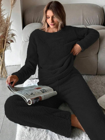 Round Neck Night Suit