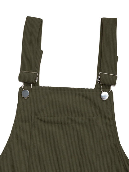 Women's Yellow Nowi Pinafore Dress
