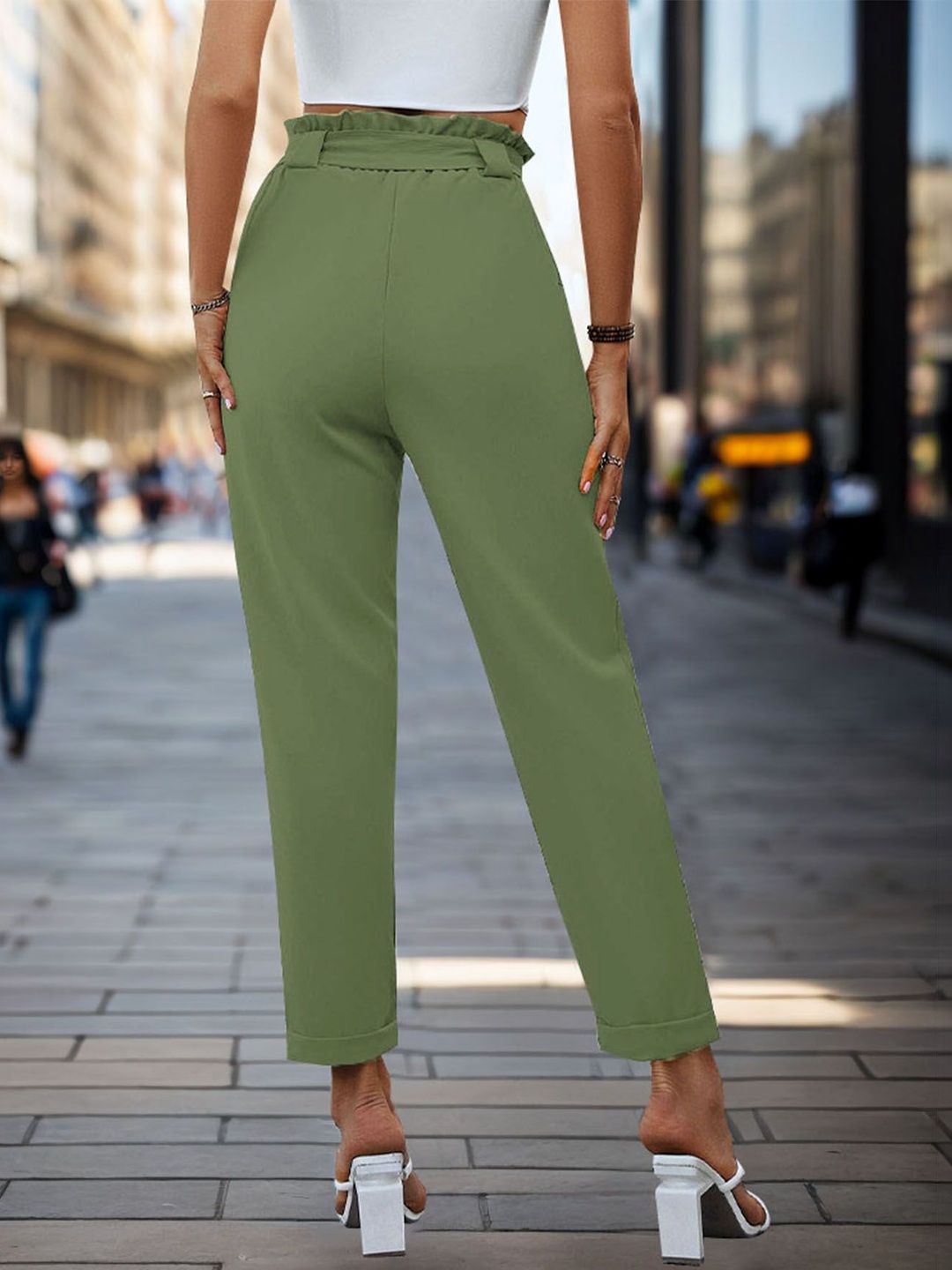 Women Non Iron Trousers