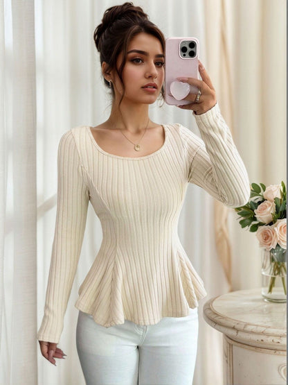 NOWI Peplum Top