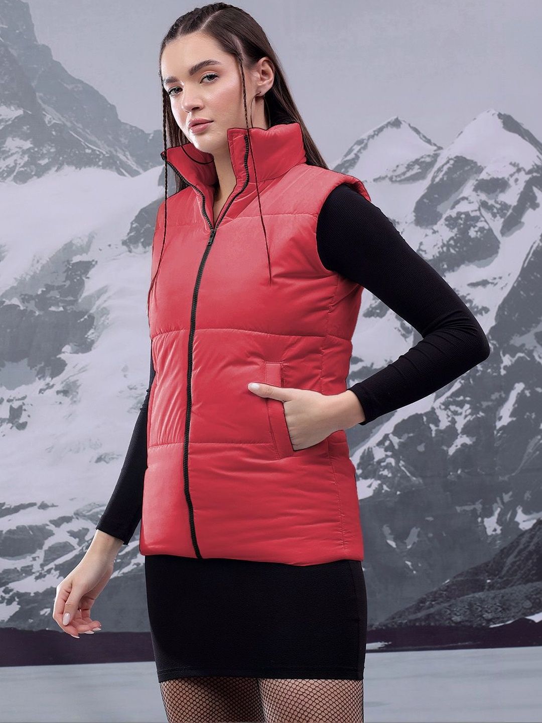NOWI Women Lightweight Outdoor Puffer Jacket