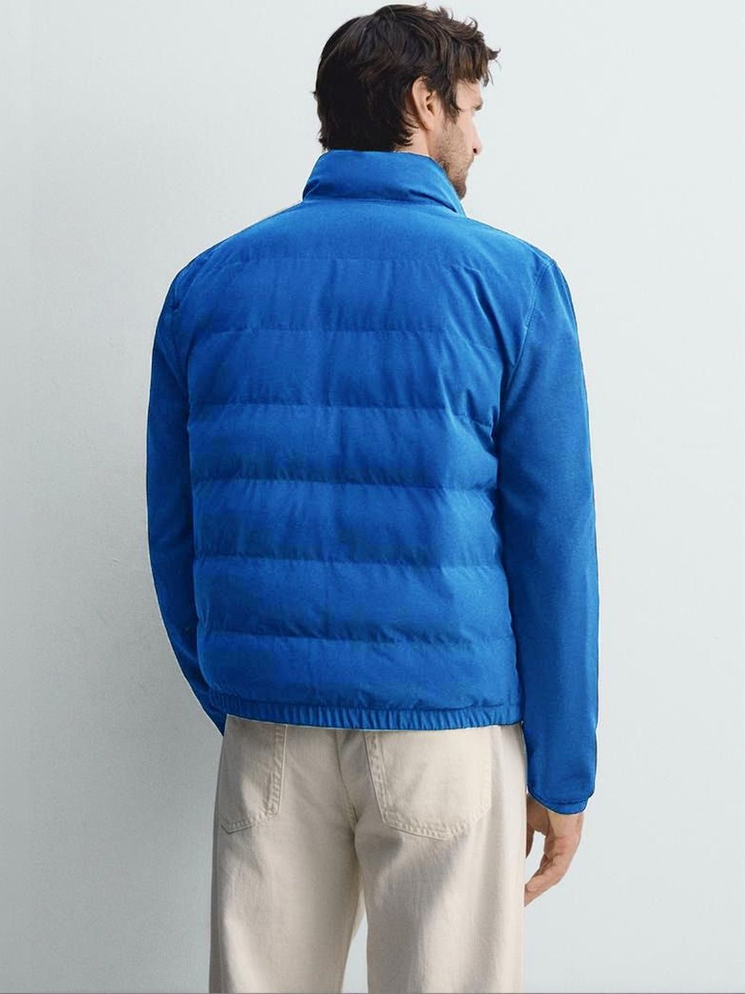 Men Lightweight Puffer Jacket