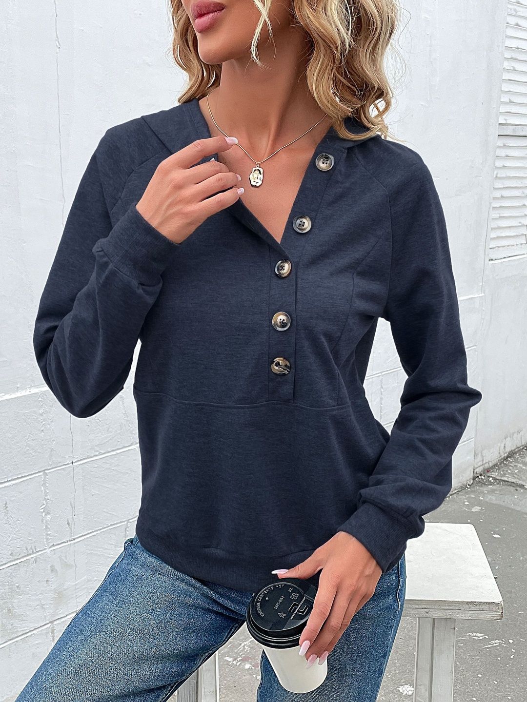 Women Hooded Sweatshirt