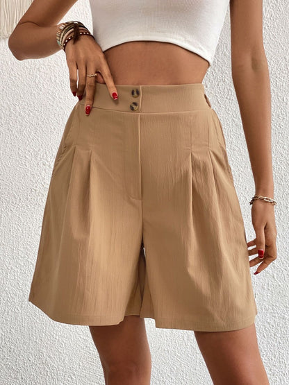 Women High-Rise Shorts