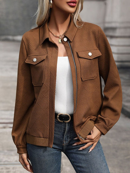 Women Open Front Jacket