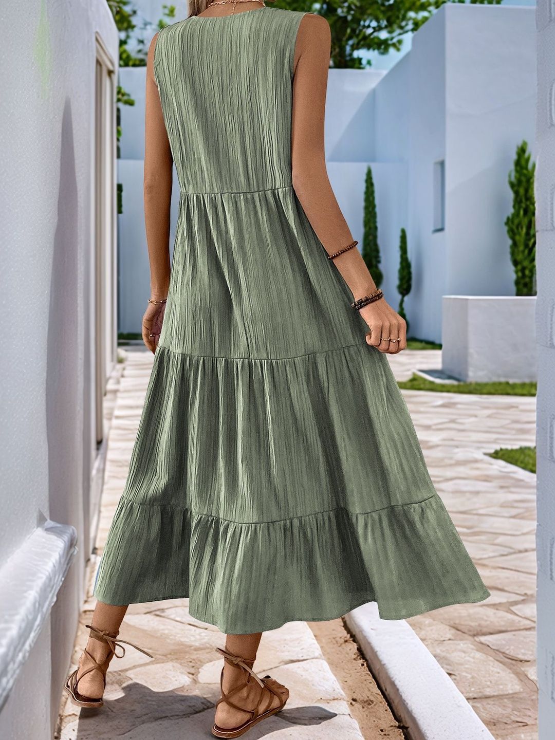 NOWI A-Line Midi Dress