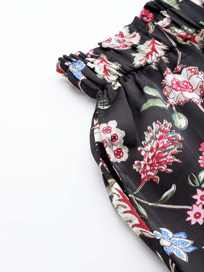 Women Printed Night suit