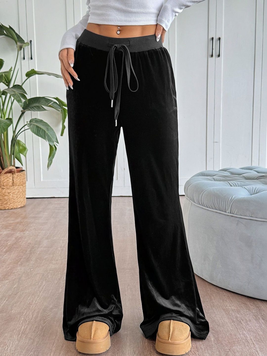 Women Loose Fit Trousers